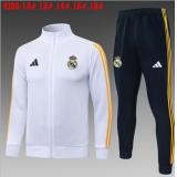 Chándal Real Madrid 2026/27 ( Long Zip VII) - NIÑOS